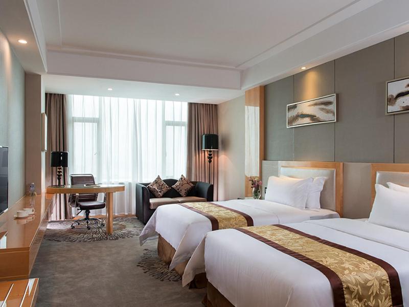 Vienna International Hotel Foshan The World Of Flowers Shunde Exterior foto